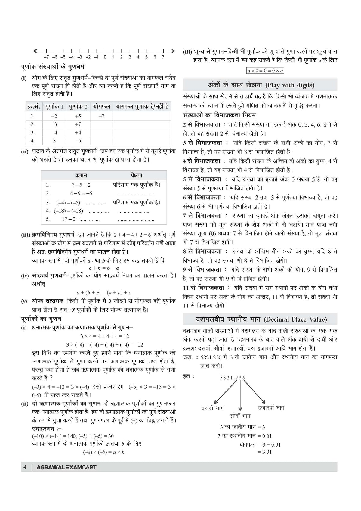 Examcart KVS PRT Maths & EVS Paryavaran Textbook by Prateek Shivalik in Hindi