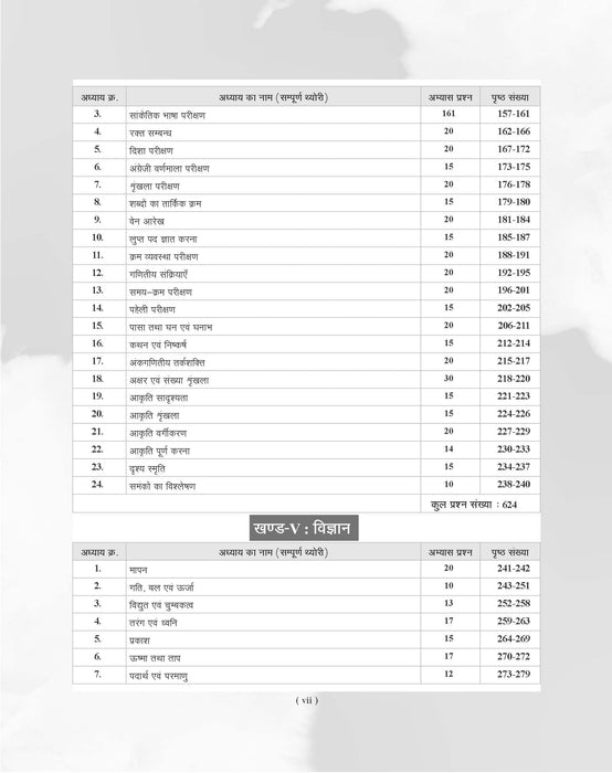 Examcart UP B.Ed Vigyan Varg Study Guidebook For 2026 Exam In Hindi