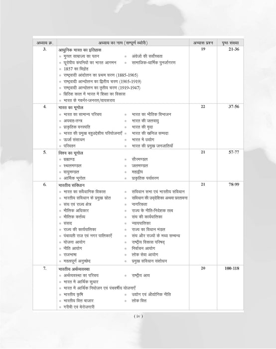 Examcart UP  B. Ed Kala Varg (Arts Group) Study Guidebook For 2026 Exam in Hindi