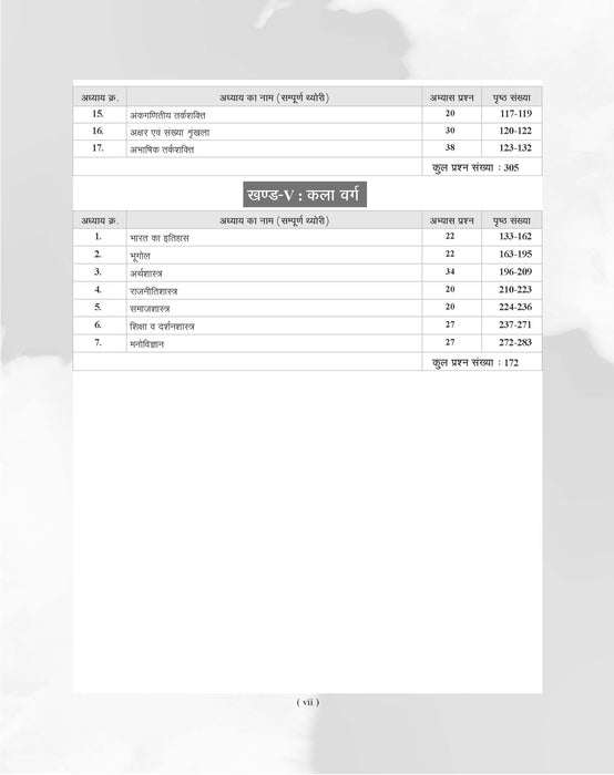 Examcart UP  B. Ed Kala Varg (Arts Group) Study Guidebook For 2026 Exam in Hindi