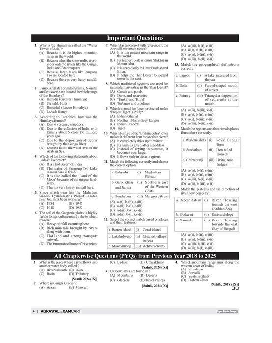 Examcart Sainik School Entrance Class 9 Guide Book For 2027 Exam In English