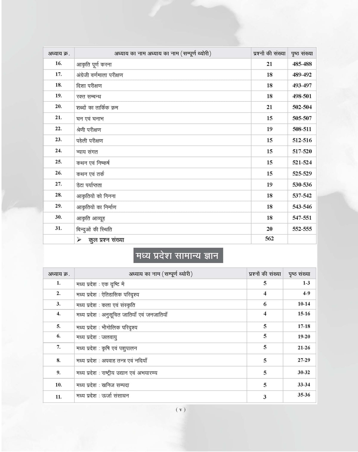 Examcart Madhya Pradesh Police Constable Study Book For 2026 Exam In Hindi