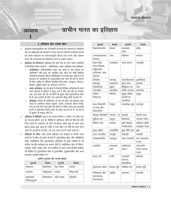 Examcart Madhya Pradesh Police Constable Study Book For 2026 Exam In Hindi
