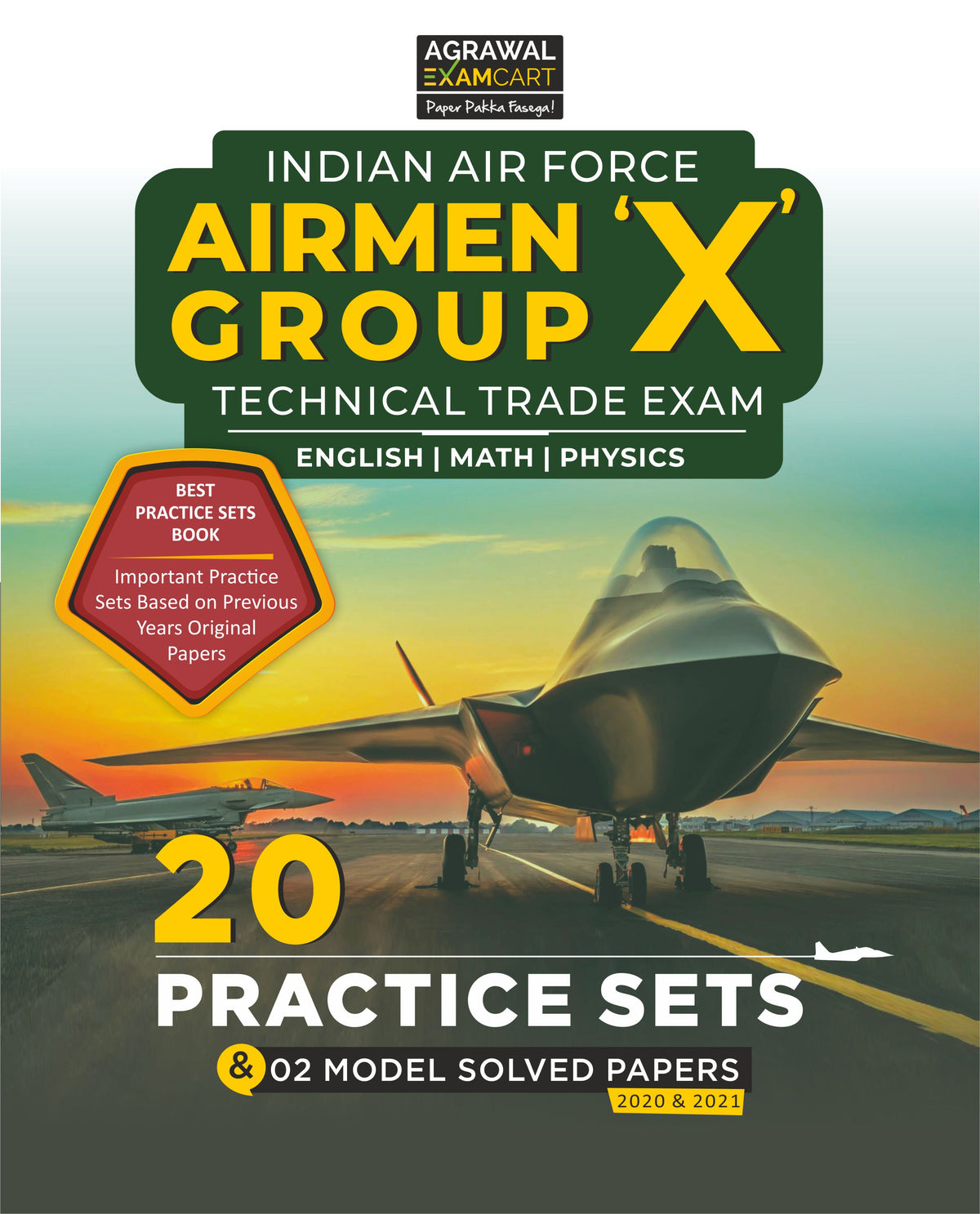 examcart-airmen-group-x-technical-trades-indian-air-force-iaf-exam-practice-sets-solved-papers-book