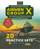 Examcart Airmen Group X (Technical Trades) Indian Air Force (IAF) Exam Practice Sets And Solved Papers Book