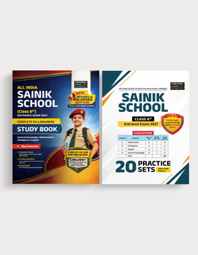 Best Seller School Entrance Books for Upcoming Session