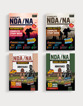 India's Best Seller NDA Books for Your Upcoming Exams