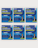 Blue Book Series Booster Child Development & Pedagogy (CDP) + Mathematics +  Reasoning +  General Knowledge (GK) +  English and Hindi Books By Prateek Shivalik ( 6 Books Combo)
