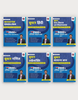 Blue Book Series Booster Bal Vikas Aur Shikshashastra + Ganit + Tarkshakti + Samanya Gyan +  Hindi and English Books By Prateek Shivalik ( 6 Books Combo)