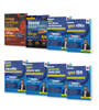 DSSSB (PRT) Child Development & Pedagogy Text Book + DSSSB Paper 1 Guide Book + Blue Book Series Booster Bal Vikas Aur Shikshashastra + Ganit + Tarkshakti + Samanya Gyan +  Hindi and English Books By Prateek Shivalik ( 8 Books Combo)