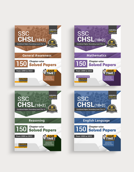 examcart-ssc-chsl-102-tier-1-maths-reasoning-english-language-general-awareness-chapter-wise-solved-papers-2023-exams-4-books-combo