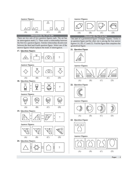 JNV class 6 practice sets 