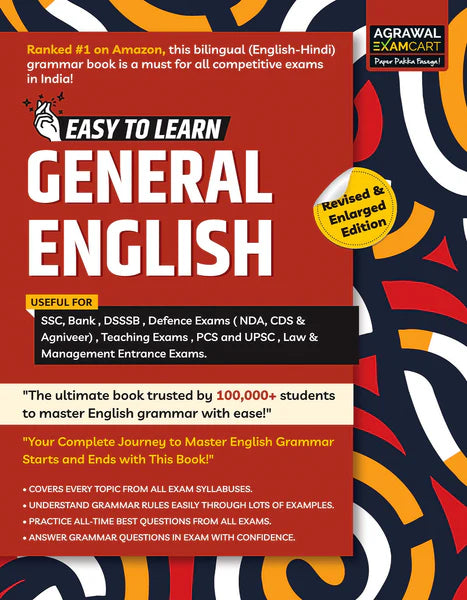 Examcart SSC English Language FATEH Combo (Question Bank + General English Textbook) (Set of 2 Books)