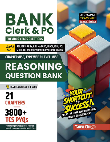 Best reasoning book for bank exam