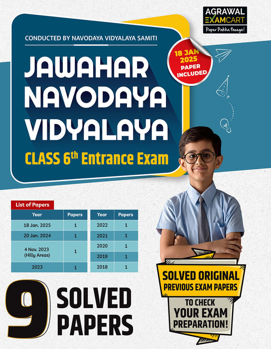 jnv solved paper book