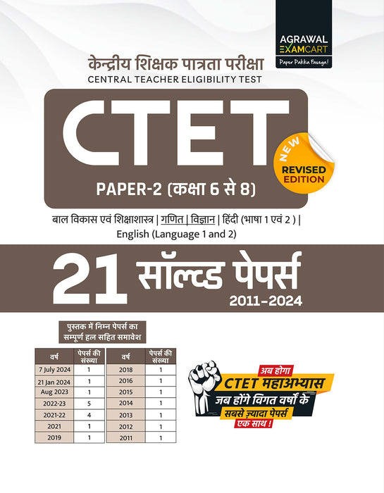 CTET Math and Science Solved Paper