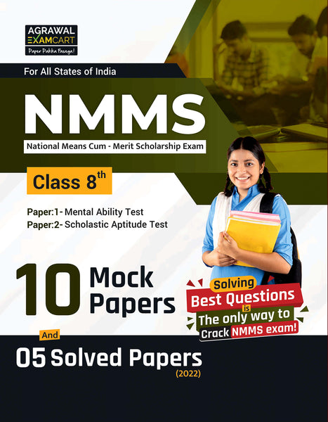 NMMS Mock Paper book 2025 English