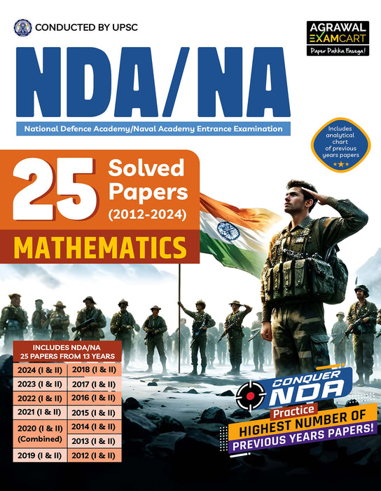 nda maths pyq book