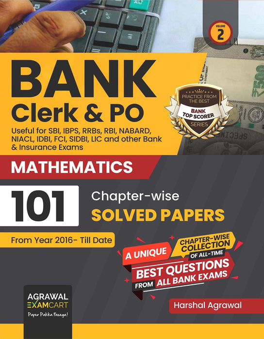 examcart-bank-clerk-po-math-chapter-wise-solved-papers-harshal-agrawal-bank-exams-english