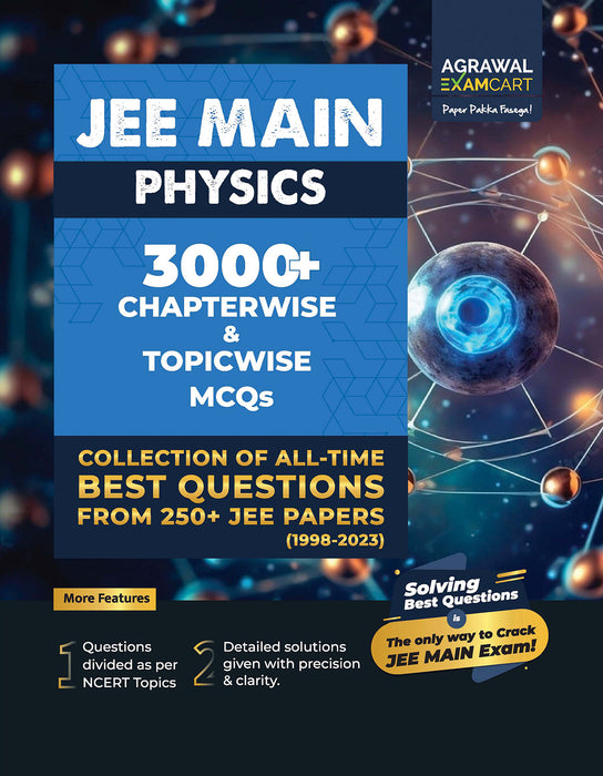 examcart-jee-main-physics-chapter-wise-topic-wise-solved-papers-2024-exam-english-bokk-cover-page