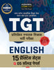 Examcart All TGT English Practice Sets and Solved Papers Book For 2024-2025 Exam