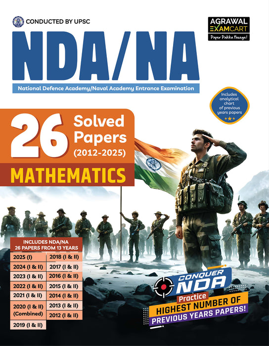 nda maths pyq book
