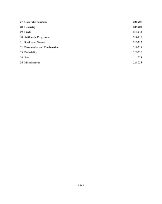 Examcart DSSSB Math Question Bank by Sombir Dagar Sir for PRTs | TGTs | PGTs | Spl. Edu | DASS For 2025 Exam in English