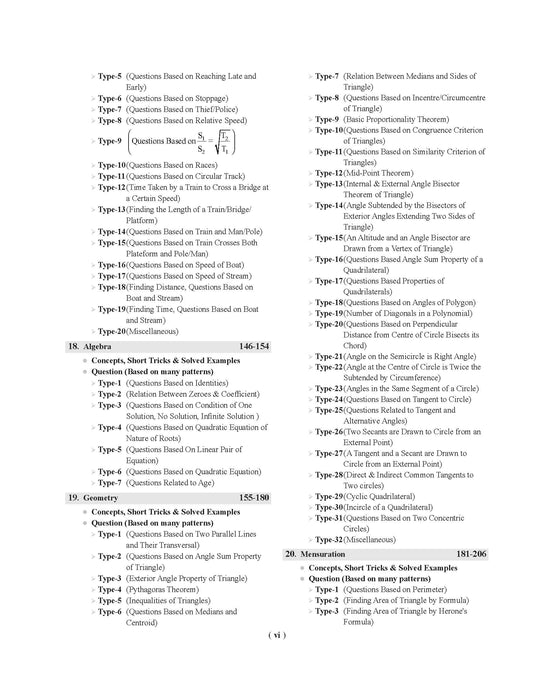 Examcart Competitive Maths Shortcuts Secrets Textbook by DP Singh Sir for All Government Exams (NRA CET, SSC, Bank, Railway, Defence, Police and all other exams) in English