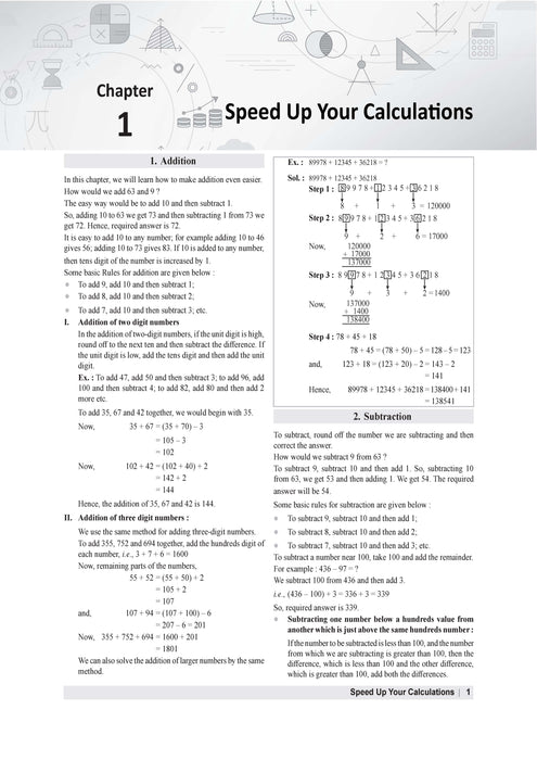 Examcart Competitive Maths Shortcuts Secrets Textbook by DP Singh Sir for All Government Exams (NRA CET, SSC, Bank, Railway, Defence, Police and all other exams) in English