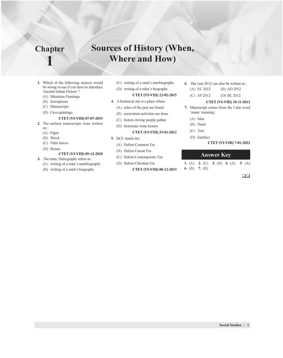 ctet paper 2 social science book