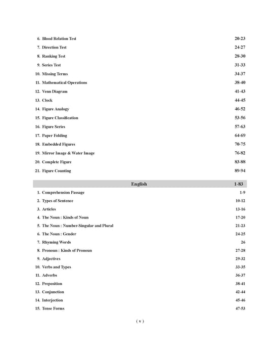 sainik school entrance exam 2025 class 6 book