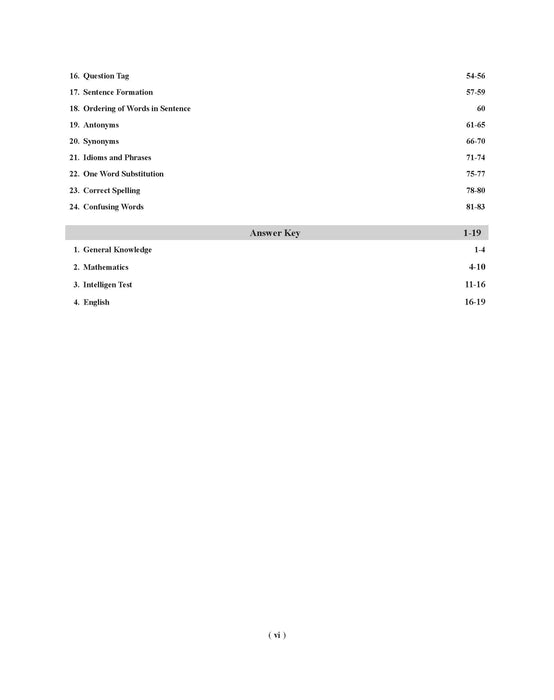 sainik school entrance exam 2025 class 6 book