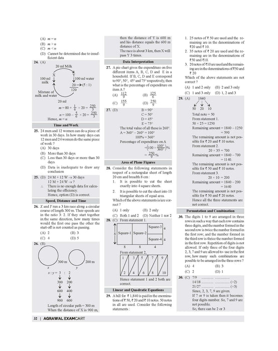 upsc prelims solved paper book in English
