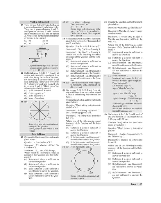 upsc prelims solved paper book in English
