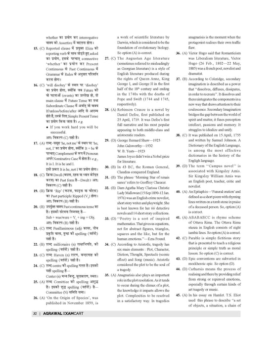 TGT English practice set
