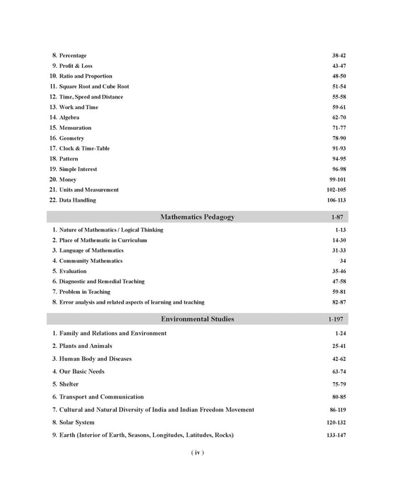 Examcart CTET Paper 1 (Class 1 to 5) Complete Guidebook for 2025 Exam in English