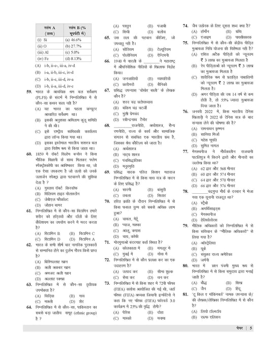 ssc stenographer previous year solved paper
