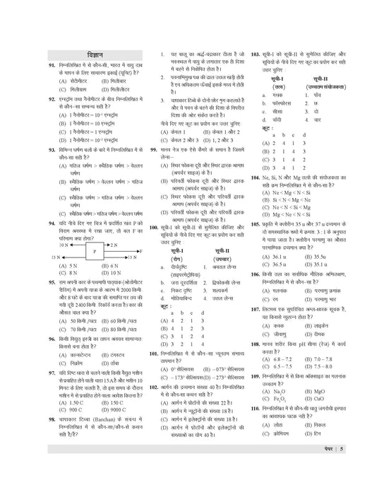 UP Junior High School Math/Science Practice Set Book