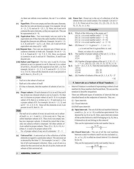 Examcart NDA/NA Mathematics Book For 2025 Exam In English