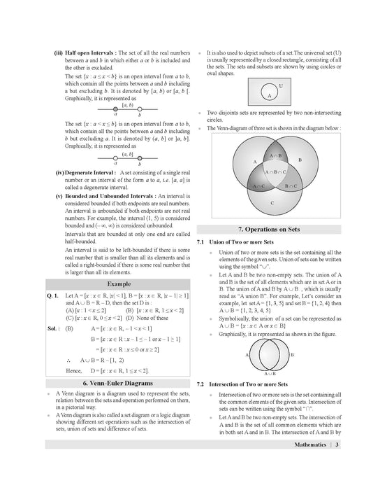 Examcart NDA/NA Mathematics Book For 2025 Exam In English