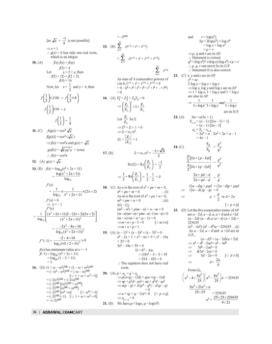 nda maths pyq book