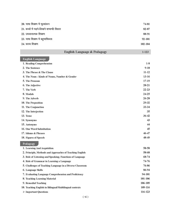 Examcart CTET Paper 2 (Class 6 to 8) Maths & Science Guidebook for 2025 Exam in English