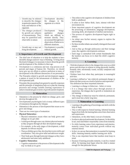 Examcart CTET Paper 2 (Class 6 to 8) Maths & Science Guidebook for 2025 Exam in English