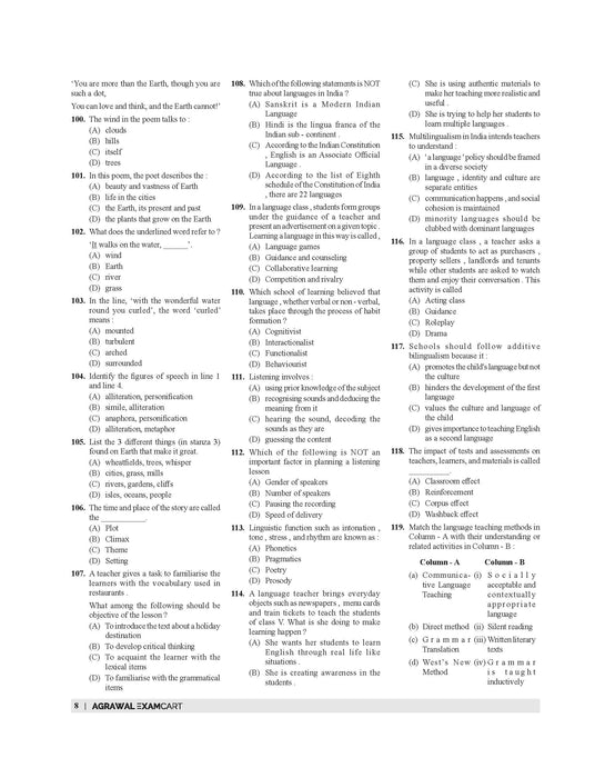 CTET Math and Science Solved Paper