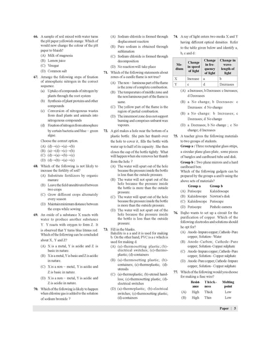 Examcart CTET Paper 2 (Class 6 to 8) Maths & Science Solved Papers Book For 2025 Exam In English