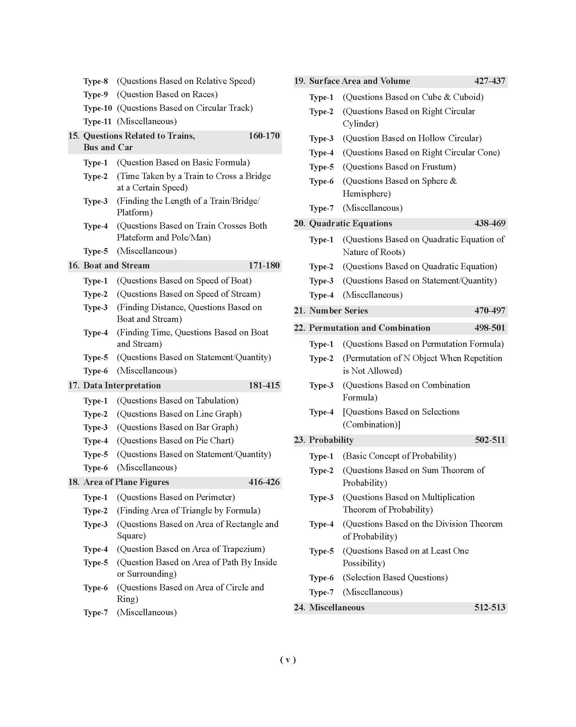 Examcart Bank Math Book by Harshal Agrawal For All 2024 Bank Exams