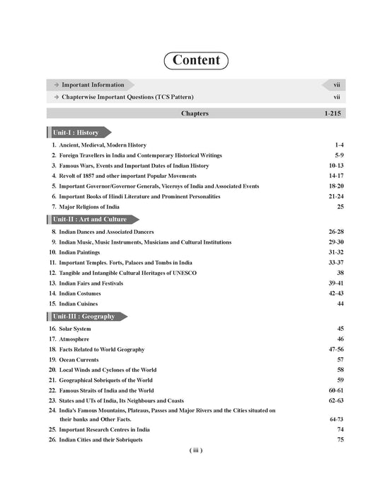 Examcart Static GK Book By Raja Gupta For 2025 Exam in English