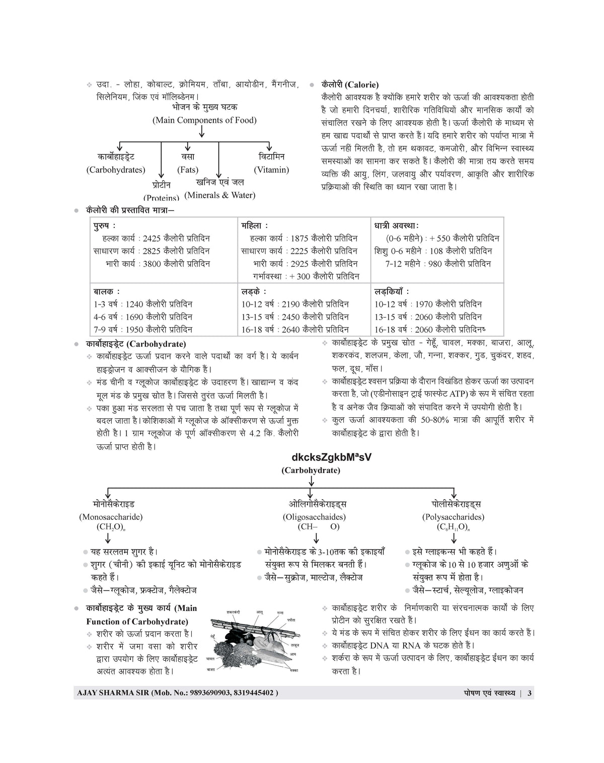 Examcart Madhya Pradesh Mahila Supervisor Guidebook by Ajay Bhaiya for 2026 Exam in Hindi Medium