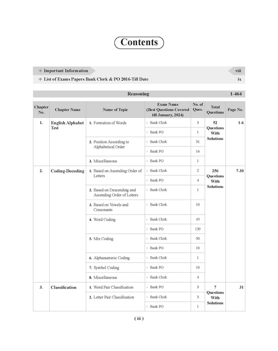 Best reasoning book for bank exam