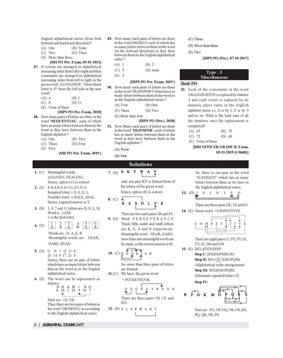 Best reasoning book for bank exam